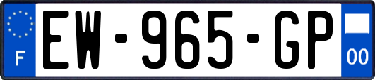EW-965-GP