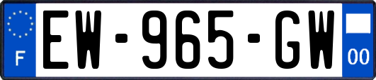 EW-965-GW