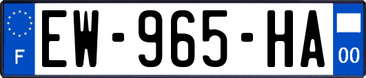 EW-965-HA