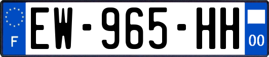 EW-965-HH