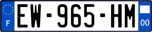 EW-965-HM