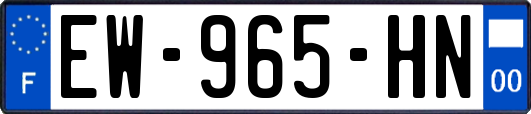 EW-965-HN