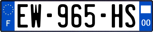 EW-965-HS