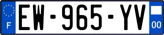EW-965-YV