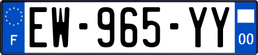 EW-965-YY