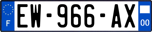 EW-966-AX