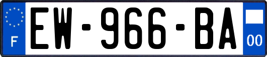 EW-966-BA