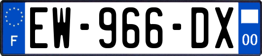 EW-966-DX