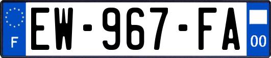 EW-967-FA