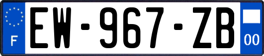EW-967-ZB