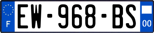 EW-968-BS