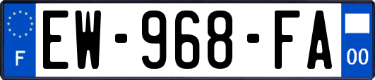 EW-968-FA