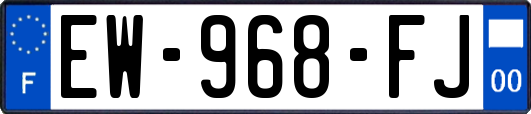 EW-968-FJ