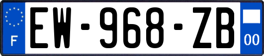 EW-968-ZB