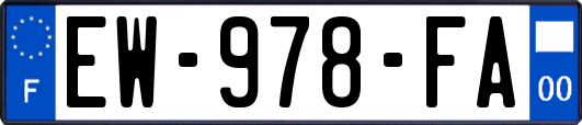 EW-978-FA