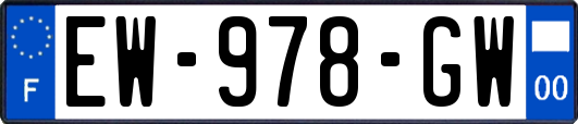 EW-978-GW