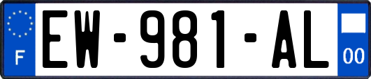 EW-981-AL