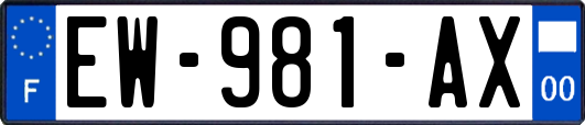 EW-981-AX