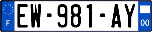 EW-981-AY