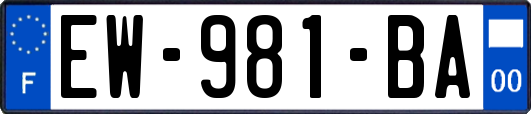 EW-981-BA