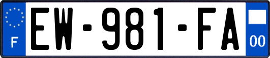 EW-981-FA