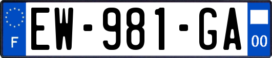 EW-981-GA