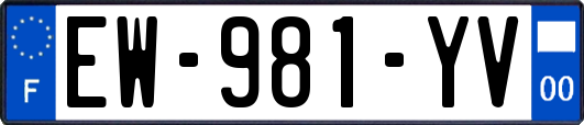 EW-981-YV
