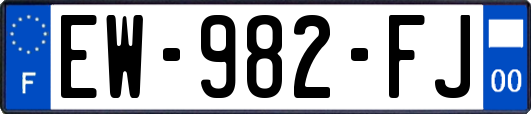 EW-982-FJ