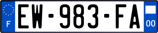 EW-983-FA