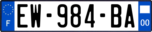 EW-984-BA