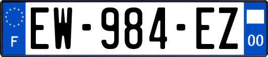 EW-984-EZ