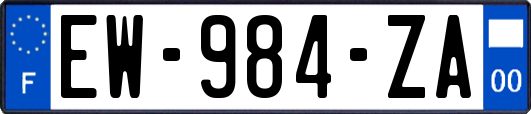 EW-984-ZA