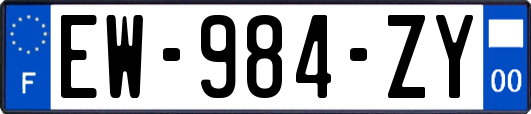 EW-984-ZY