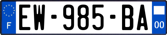 EW-985-BA