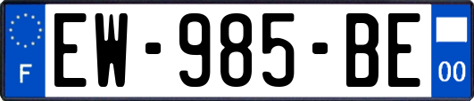 EW-985-BE