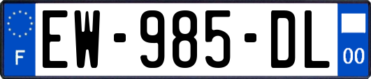 EW-985-DL