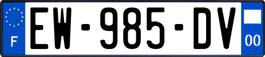 EW-985-DV