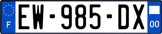 EW-985-DX