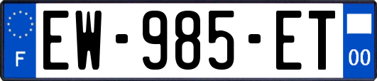 EW-985-ET