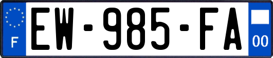 EW-985-FA