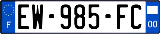 EW-985-FC