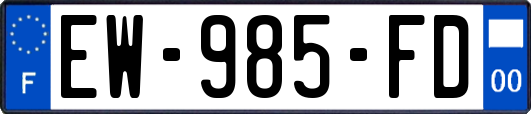 EW-985-FD