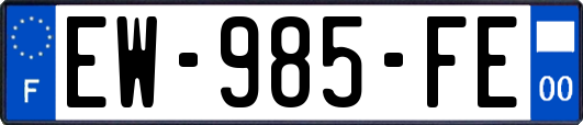 EW-985-FE