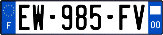 EW-985-FV