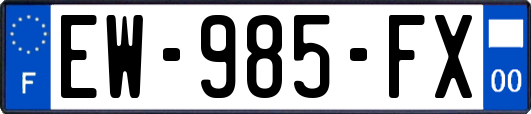 EW-985-FX