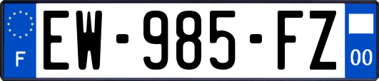 EW-985-FZ