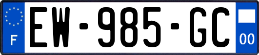 EW-985-GC