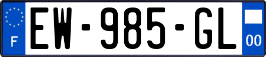EW-985-GL