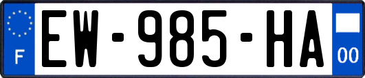 EW-985-HA
