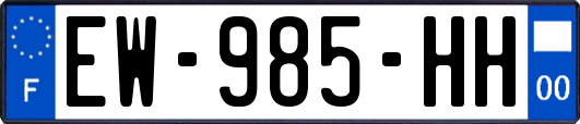 EW-985-HH